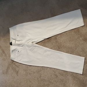 ⭐4 for $25 ⭐White crop dress pants